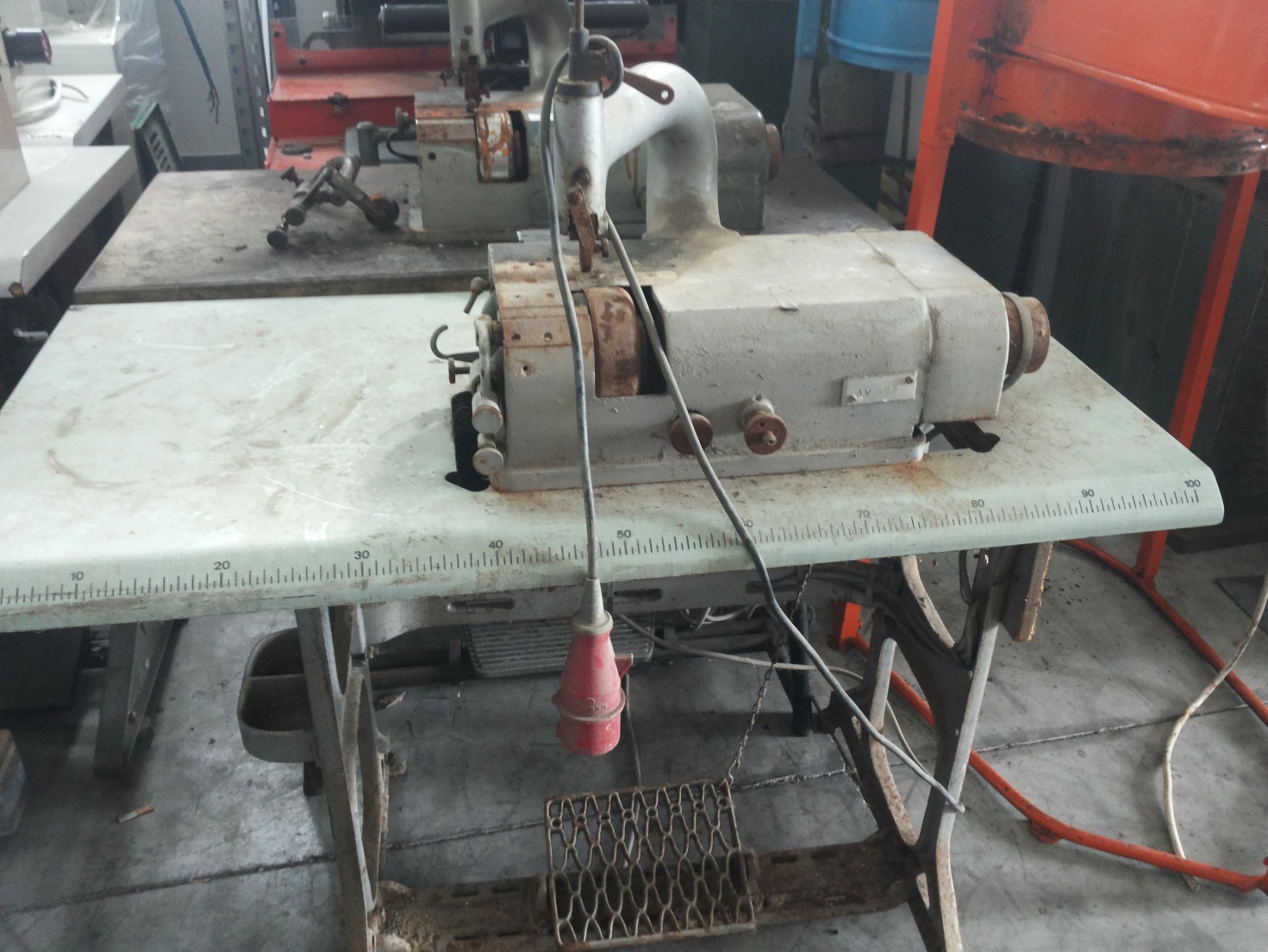 SKIVING MACHINE ELLEGI WITHOUT ASPIRATOR